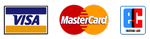 Bezahlmöglichkeiten: VISA, MasterCard, EC